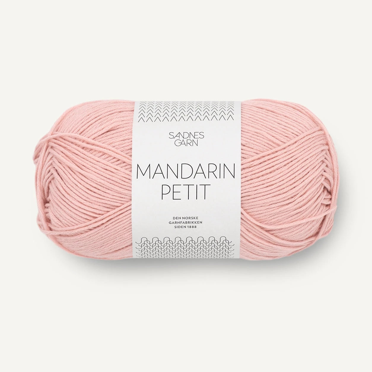 Sandnes Garn, Mandarin Petit 4002 Lys ferskenblomst