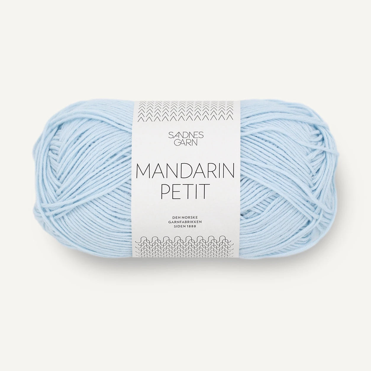 Sandnes Garn, Mandarin Petit 5930 Lys Blå