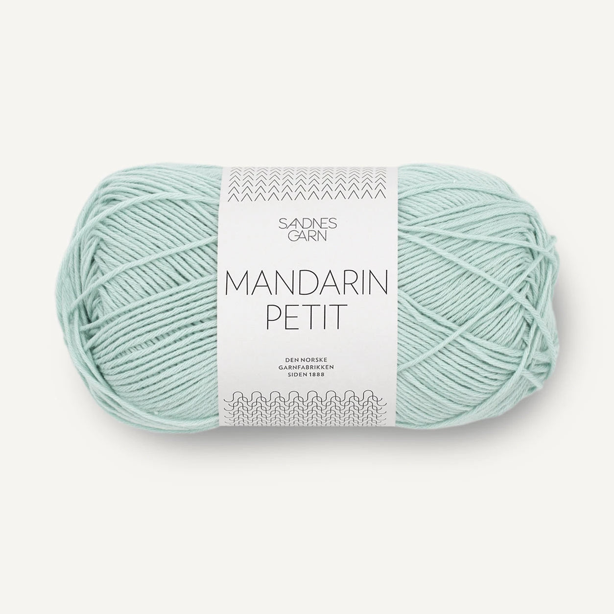 Sandnes Garn, Mandarin Petit 7720 Blå Mint