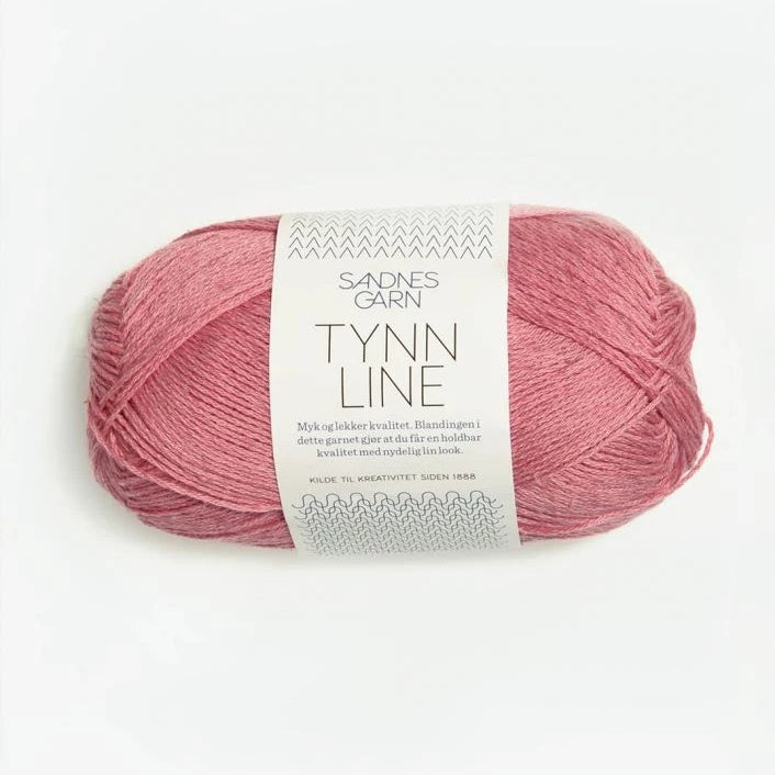 Sandnes Tynn Line 4323 rosa