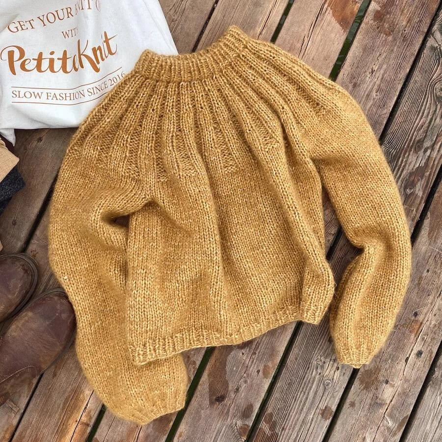 Sunday Sweater by Petiteknit