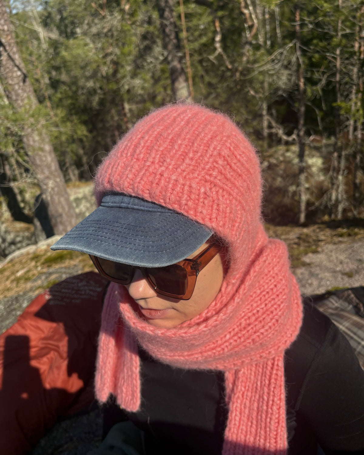 Paljonko lankaa huppuhuiviin?