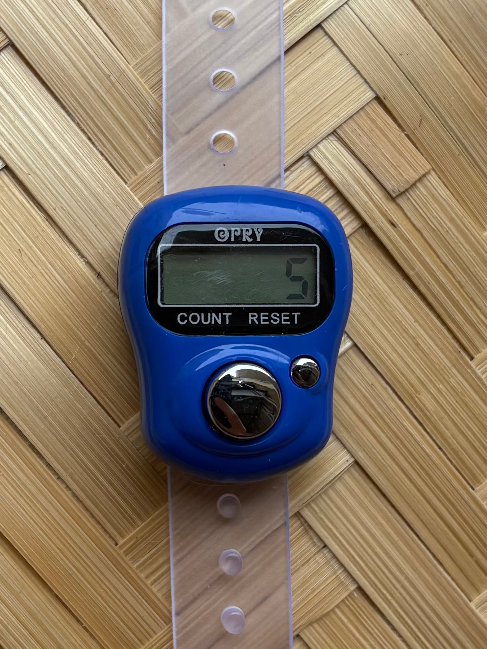 Opry kerroslaskuri digitaalinen