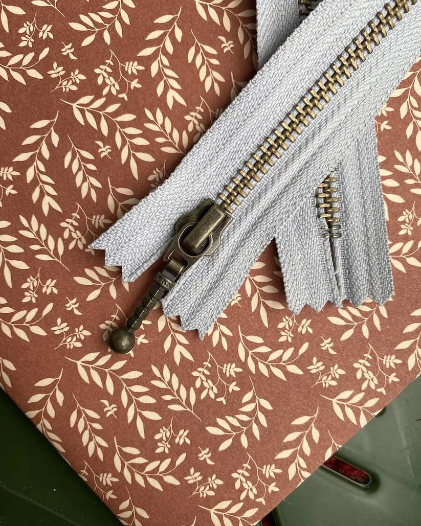 Vetoketju 35 cm Zipper Sweater, PetiteKnit