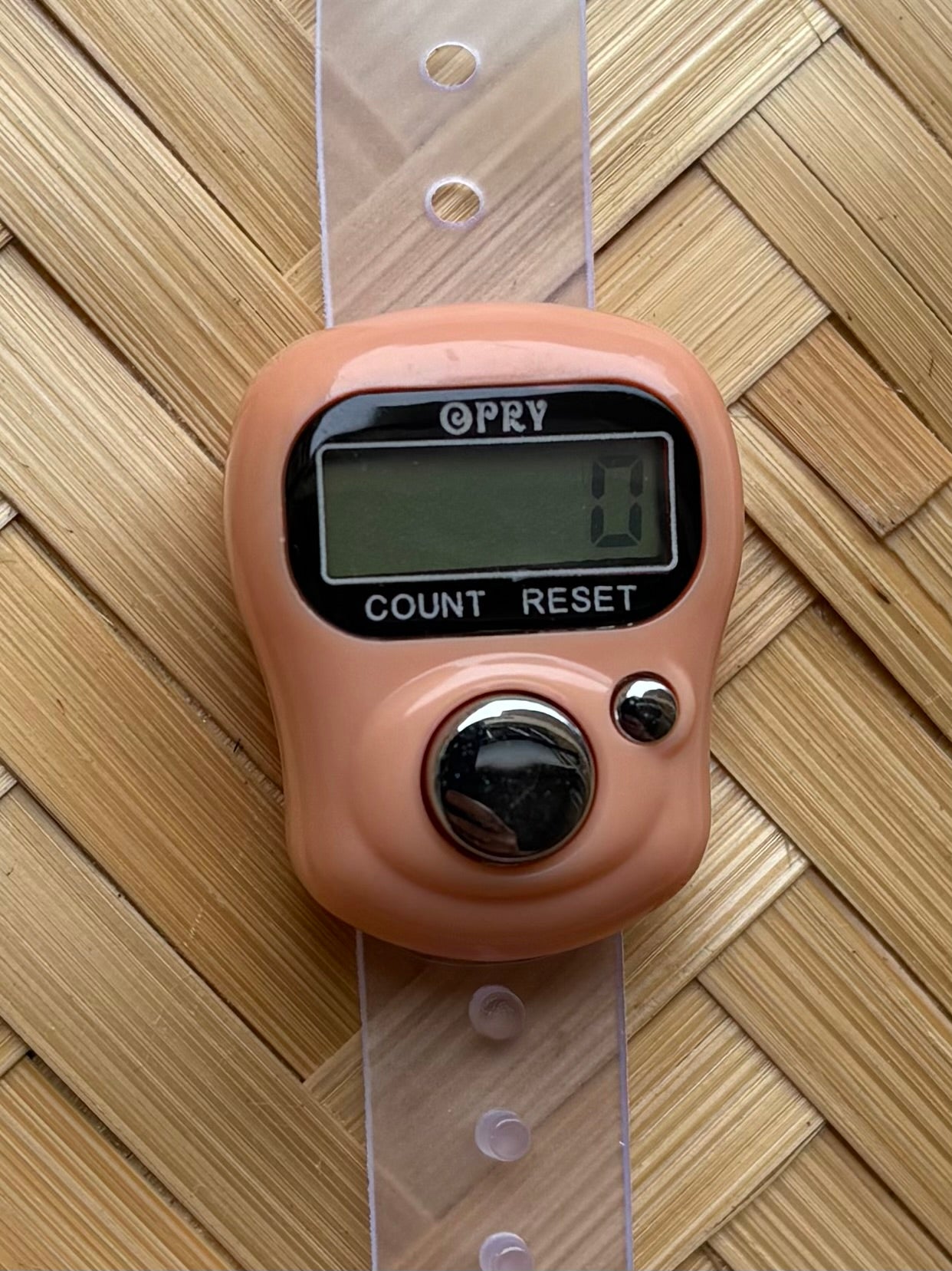 Opry kerroslaskuri digitaalinen