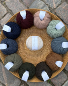 Neulelanka 
Heavy Merino 
Knitting for Olive
merinolanka
