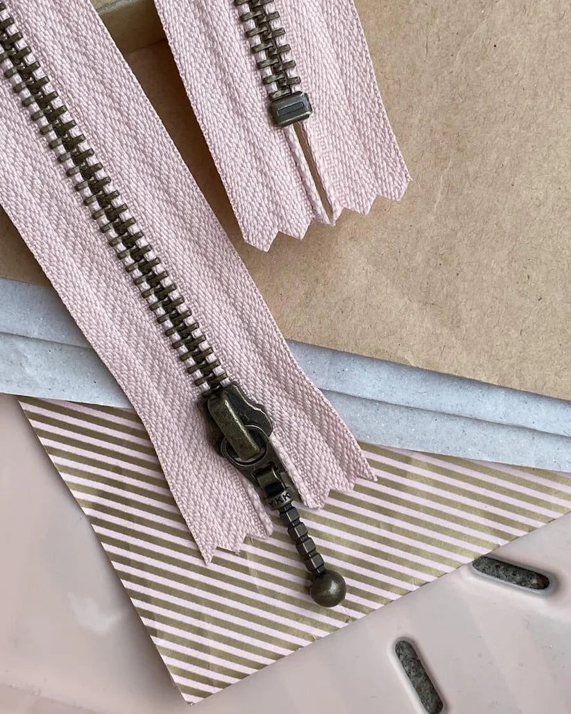 Vetoketju 35 cm Zipper Sweater, PetiteKnit