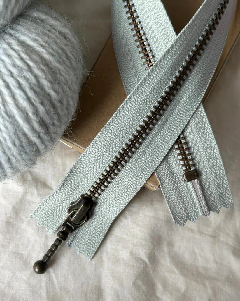 Vetoketju 35 cm Zipper Sweater, PetiteKnit