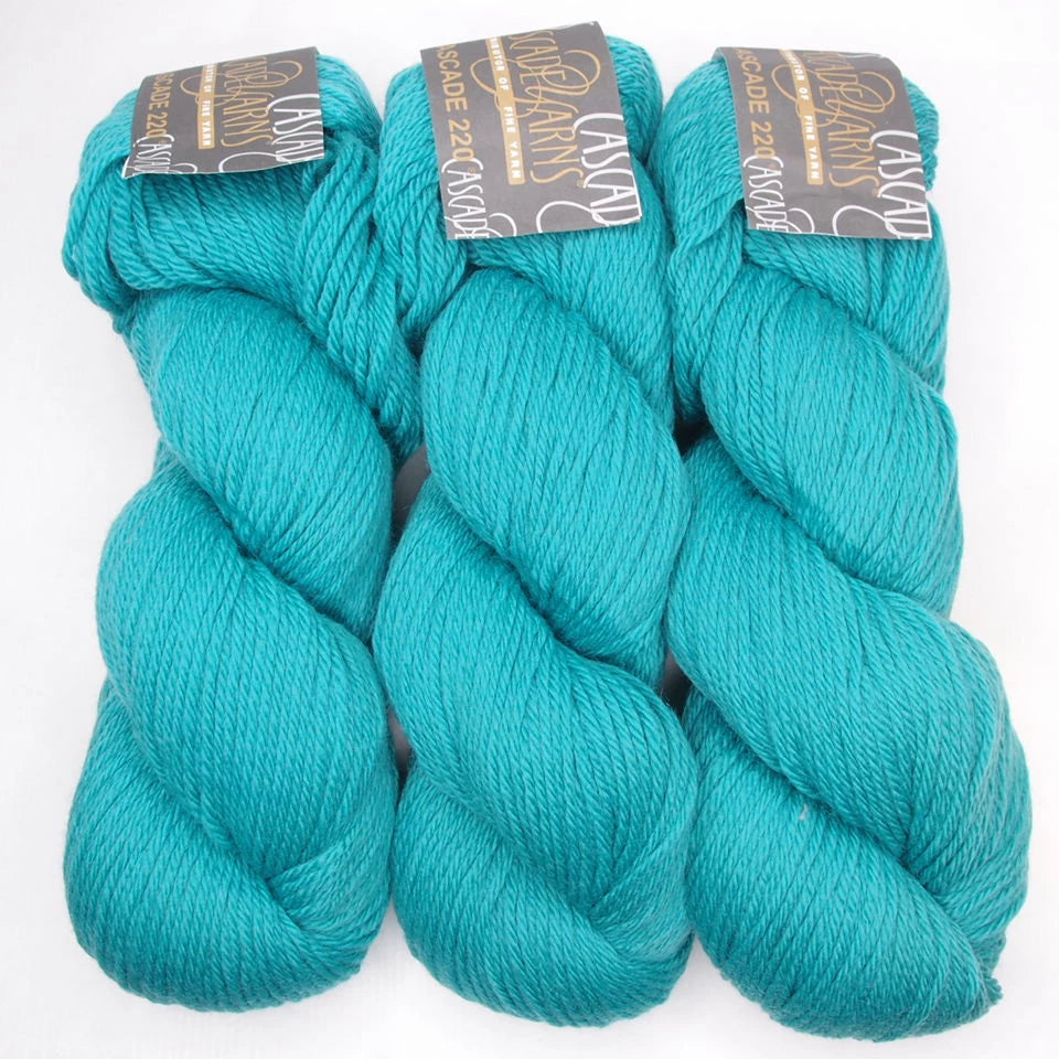 Cascade 220,  1004 BRISTOL BLUE