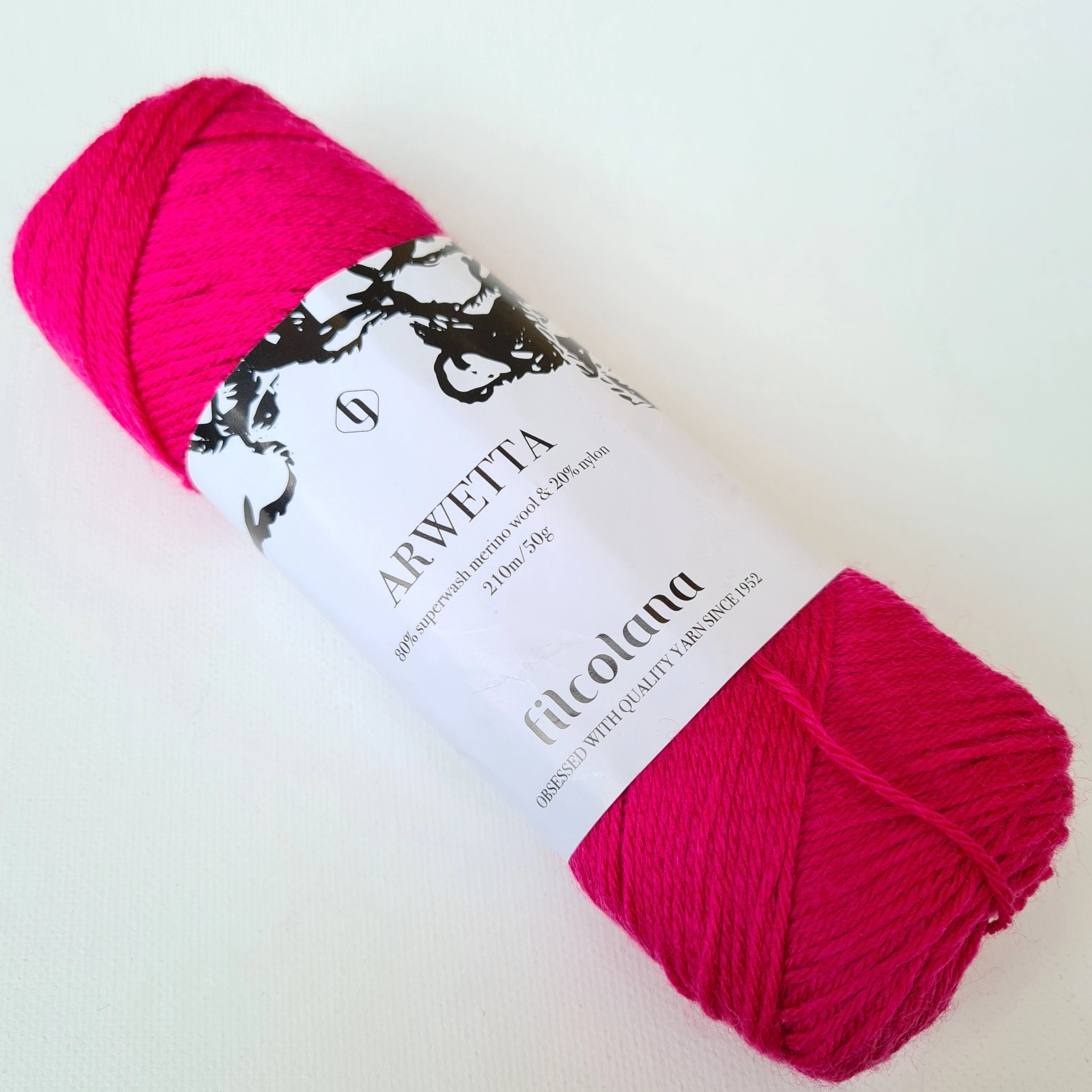 Filcolana Arwetta Classic,  218 CHINESE RED