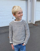 Friday Sweater Junior by PetiteKnit