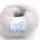Gepard Kid Seta, silkkimohair 0104 Mangolian Flower Bulb