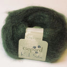 Gepard Kid Seta, silkkimohair 880 tummavihreä