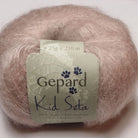 Gepard Kid Seta, silkkimohair 610 Caffe Latte