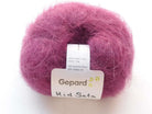 Gepard Kid Seta, silkkimohair 721 Lys Aubergine