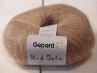 Gepard Kid Seta, silkkimohair 146 beige, meleerattu