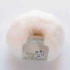 Gepard Kid Seta, silkkimohair 416 WHITE