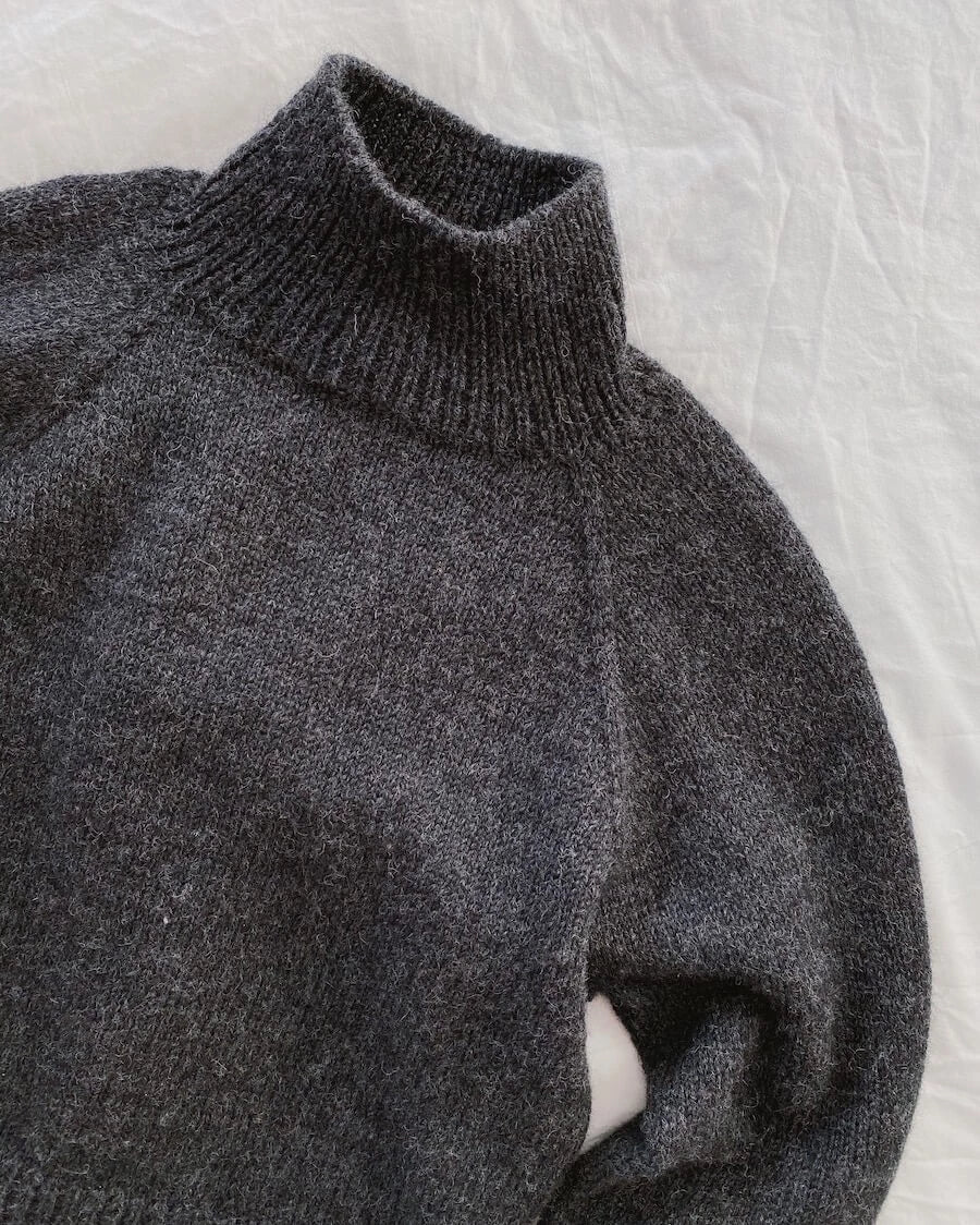 Louvre Sweater by PetiteKnit