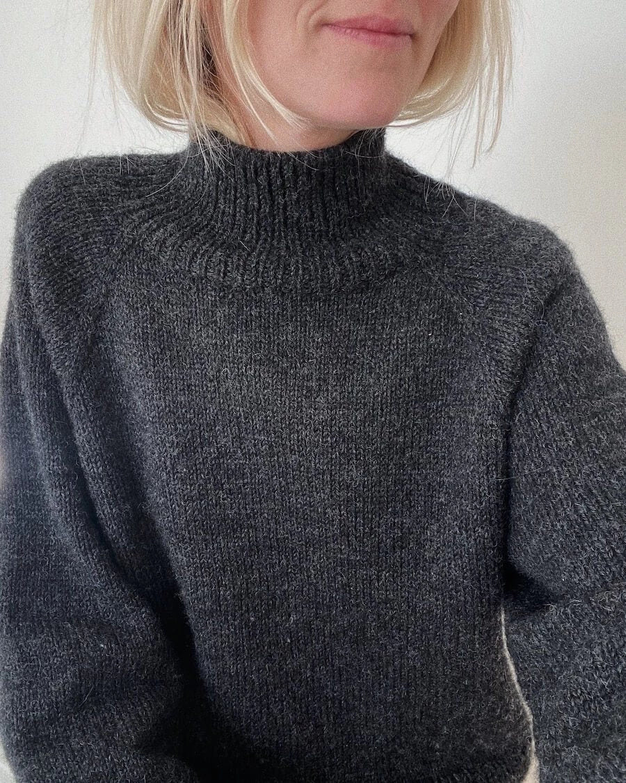 Louvre Sweater by PetiteKnit