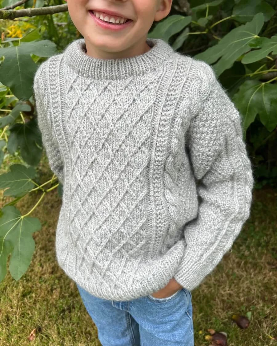 Moby Sweater Mini by PetiteKnit