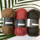 Iasager Silk Mohair eri väreissä