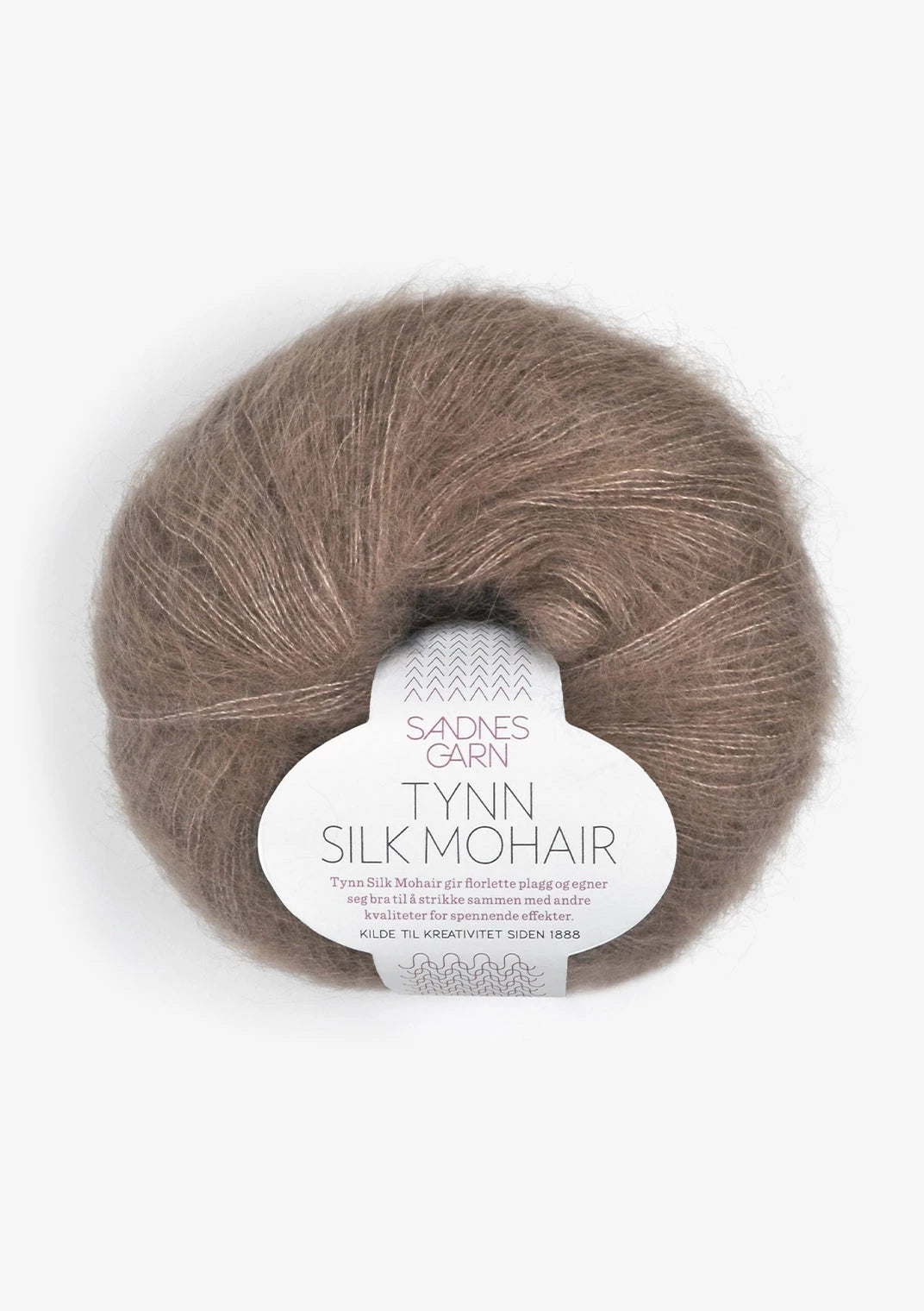 Tynn Silk Mohair  3161 EIKENÖTT