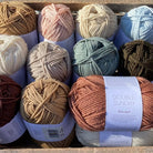 Double Sunday eri väreissä Neulelanka 
Sandnes Garn
merino
merinolanka